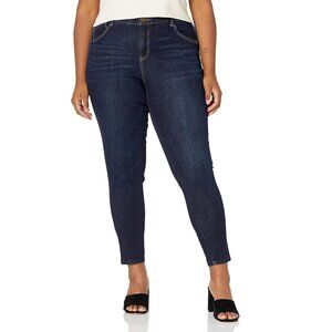 Women's Plus Size Ab Solution High Rise Jeans Size 22W